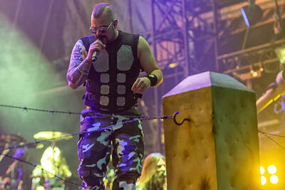 Sabaton @ Rock Am Ring 2019, foto 6, foto's door Edwin Houdevelt - FrontView Magazine