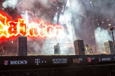 Sabaton @ Rock Am Ring 2019, foto 7, foto's door Edwin Houdevelt - FrontView Magazine