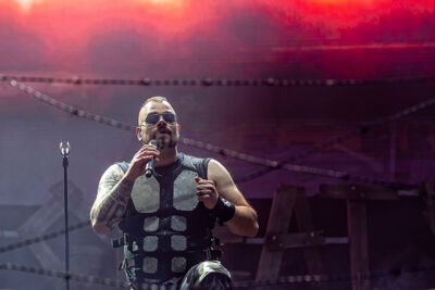 Sabaton @ Rock Am Ring 2019, foto 8, foto's door Edwin Houdevelt - FrontView Magazine