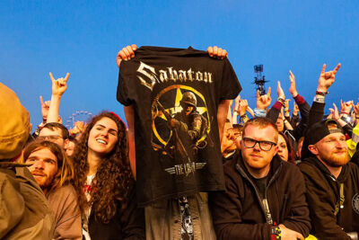 Sabaton @ Rock Am Ring 2019, foto 12, foto's door Edwin Houdevelt - FrontView Magazine