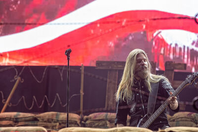 Sabaton @ Rock Am Ring 2019, foto 13, foto's door Edwin Houdevelt - FrontView Magazine
