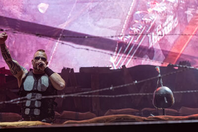Sabaton @ Rock Am Ring 2019, foto 14, foto's door Edwin Houdevelt - FrontView Magazine