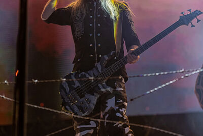 Sabaton @ Rock Am Ring 2019, foto 17, foto's door Edwin Houdevelt - FrontView Magazine