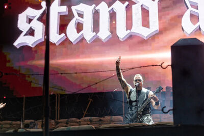 Sabaton @ Rock Am Ring 2019, foto 18, foto's door Edwin Houdevelt - FrontView Magazine