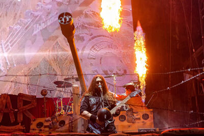 Sabaton @ Rock Am Ring 2019, foto 22, foto's door Edwin Houdevelt - FrontView Magazine