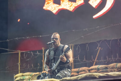 Sabaton @ Rock Am Ring 2019, foto 24, foto's door Edwin Houdevelt - FrontView Magazine