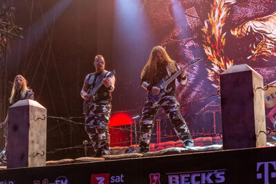 Sabaton @ Rock Am Ring 2019, foto 27, foto's door Edwin Houdevelt - FrontView Magazine