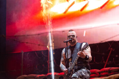 Sabaton @ Rock Am Ring 2019, foto 28, foto's door Edwin Houdevelt - FrontView Magazine