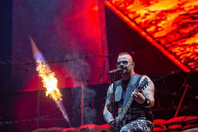 Sabaton @ Rock Am Ring 2019, foto 29, foto's door Edwin Houdevelt - FrontView Magazine