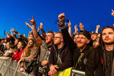 Sabaton @ Rock Am Ring 2019, foto 30, foto's door Edwin Houdevelt - FrontView Magazine