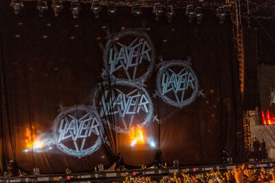 Slayer @ Rock Am Ring 2019, foto 1, foto's door Edwin Houdevelt - FrontView Magazine