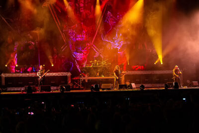 Slayer @ Rock Am Ring 2019, foto 8, foto's door Edwin Houdevelt - FrontView Magazine