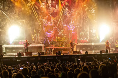 Slayer @ Rock Am Ring 2019, foto 9, foto's door Edwin Houdevelt - FrontView Magazine