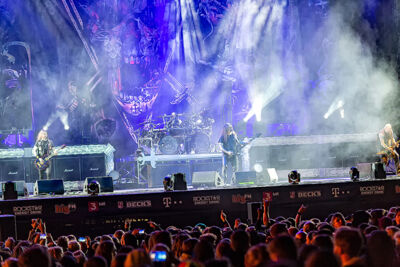 Slayer @ Rock Am Ring 2019, foto 10, foto's door Edwin Houdevelt - FrontView Magazine