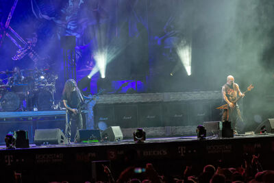 Slayer @ Rock Am Ring 2019, foto 12, foto's door Edwin Houdevelt - FrontView Magazine