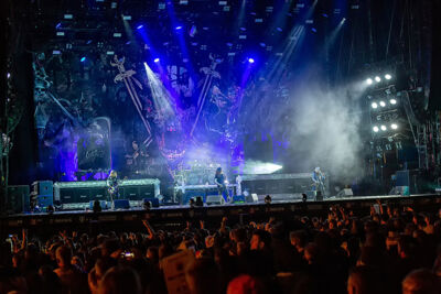 Slayer @ Rock Am Ring 2019, foto 15, foto's door Edwin Houdevelt - FrontView Magazine