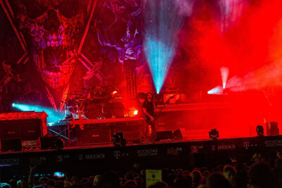 Slayer @ Rock Am Ring 2019, foto 17, foto's door Edwin Houdevelt - FrontView Magazine