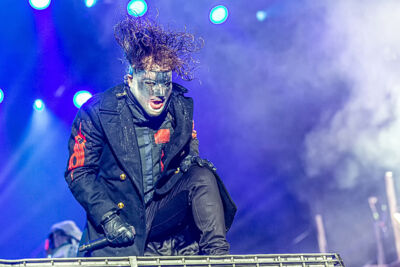 Slipknot @ Rock Am Ring 2019, foto 1, foto's door Edwin Houdevelt - FrontView Magazine