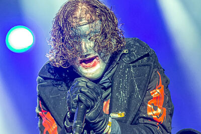 Slipknot @ Rock Am Ring 2019, foto 2, foto's door Edwin Houdevelt - FrontView Magazine