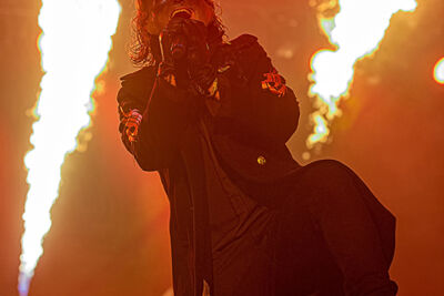 Slipknot @ Rock Am Ring 2019, foto 6, foto's door Edwin Houdevelt - FrontView Magazine