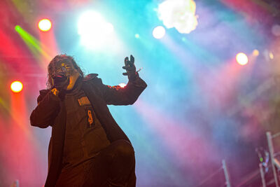 Slipknot @ Rock Am Ring 2019, foto 7, foto's door Edwin Houdevelt - FrontView Magazine