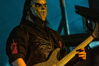 Slipknot @ Rock Am Ring 2019, foto 8, foto's door Edwin Houdevelt - FrontView Magazine