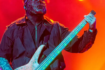 Slipknot @ Rock Am Ring 2019, foto 13, foto's door Edwin Houdevelt - FrontView Magazine