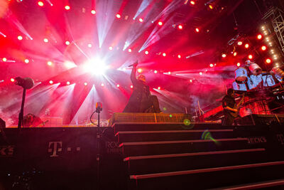 Slipknot @ Rock Am Ring 2019, foto 14, foto's door Edwin Houdevelt - FrontView Magazine