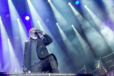 Slipknot @ Rock Am Ring 2019, foto 16, foto's door Edwin Houdevelt - FrontView Magazine