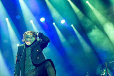 Slipknot @ Rock Am Ring 2019, foto 17, foto's door Edwin Houdevelt - FrontView Magazine