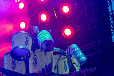 Slipknot @ Rock Am Ring 2019, foto 18, foto's door Edwin Houdevelt - FrontView Magazine