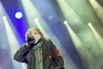 Slipknot @ Rock Am Ring 2019, foto 19, foto's door Edwin Houdevelt - FrontView Magazine