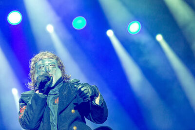 Slipknot @ Rock Am Ring 2019, foto 20, foto's door Edwin Houdevelt - FrontView Magazine