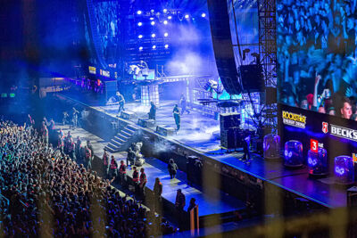 Slipknot @ Rock Am Ring 2019, foto 27, foto's door Edwin Houdevelt - FrontView Magazine