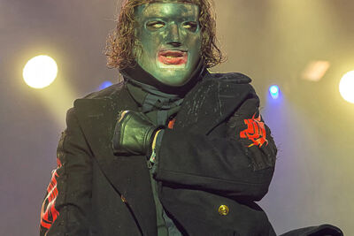 Slipknot @ Rock Am Ring 2019, foto 28, foto's door Edwin Houdevelt - FrontView Magazine
