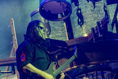 Slipknot @ Rock Am Ring 2019, foto 30, foto's door Edwin Houdevelt - FrontView Magazine