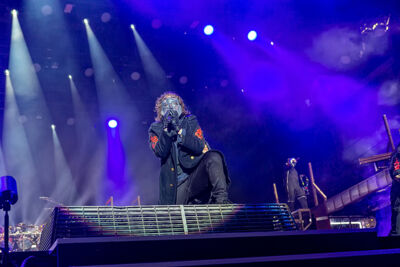 Slipknot @ Rock Am Ring 2019, foto 39, foto's door Edwin Houdevelt - FrontView Magazine