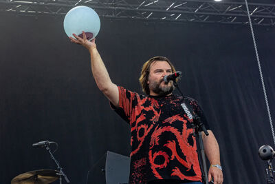 Tenacious D @ Rock Am Ring 2019, picture 2, photographed by Edwin Houdevelt - FrontView Magazine
