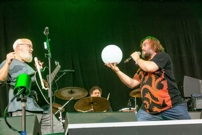 Tenacious D @ Rock Am Ring 2019, picture 7, photographed by Edwin Houdevelt - FrontView Magazine