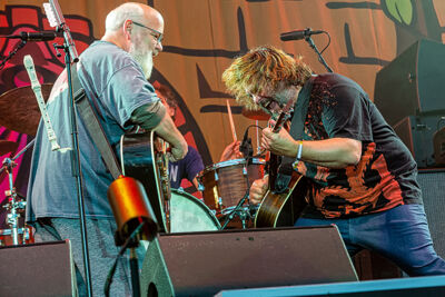 Tenacious D @ Rock Am Ring 2019, picture 12, photographed by Edwin Houdevelt - FrontView Magazine