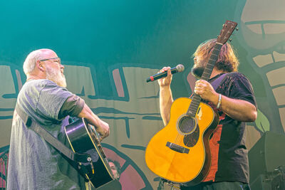 Tenacious D @ Rock Am Ring 2019, picture 18, photographed by Edwin Houdevelt - FrontView Magazine