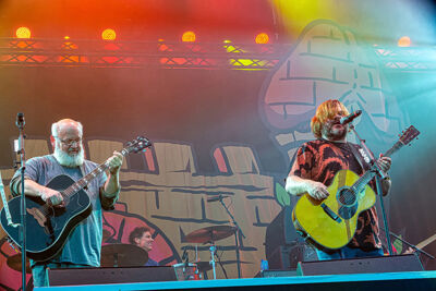 Tenacious D @ Rock Am Ring 2019, picture 21, photographed by Edwin Houdevelt - FrontView Magazine