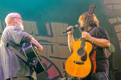 Tenacious D @ Rock Am Ring 2019, picture 22, photographed by Edwin Houdevelt - FrontView Magazine