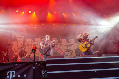 Tenacious D @ Rock Am Ring 2019, picture 23, photographed by Edwin Houdevelt - FrontView Magazine