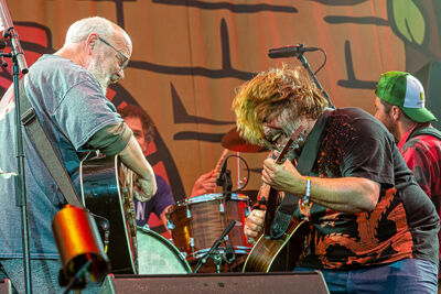Tenacious D @ Rock Am Ring 2019, picture 24, photographed by Edwin Houdevelt - FrontView Magazine