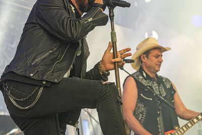The BossHoss @ Rock Am Ring 2019, foto 1, foto's door Edwin Houdevelt - FrontView Magazine
