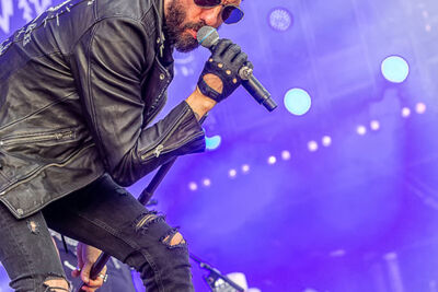 The BossHoss @ Rock Am Ring 2019, foto 4, foto's door Edwin Houdevelt - FrontView Magazine
