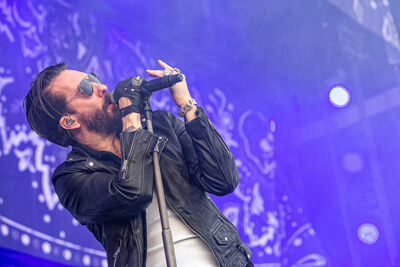 The BossHoss @ Rock Am Ring 2019, foto 5, foto's door Edwin Houdevelt - FrontView Magazine