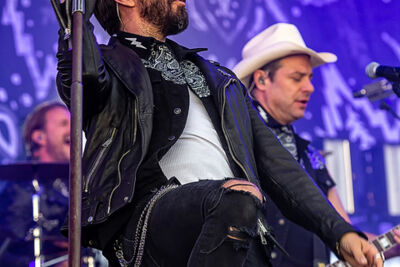 The BossHoss @ Rock Am Ring 2019, foto 6, foto's door Edwin Houdevelt - FrontView Magazine