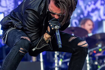 The BossHoss @ Rock Am Ring 2019, foto 8, foto's door Edwin Houdevelt - FrontView Magazine